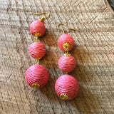 Pink Bonbon Earrings