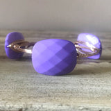 Lavender Acrylic Bangle
